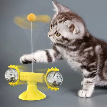 Sušička prádla Houpačka Hračky pro Kočky Kotě Interaktivní Vyvážení Vozu Kočka Honí Hračky S Catnip Legrační Pet Products