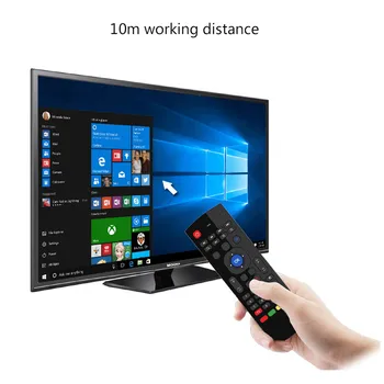 T3 Podsvícený Smart Voice Air Mouse Dálkové Ovládání angličtina, ruština 2.4 G Bezdrátová Klávesnice Pro Mini KM9 A95X H96 MAX Android TV Box