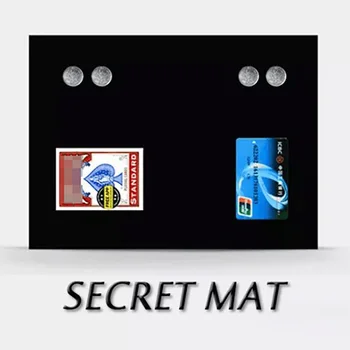 Tajemství Mat Magic Triky Objevují Magie Close Up Poker Paluba Karty Mat Příslušenství Triky, Iluze, Kouzelník Rekvizity Magia Mat Podložka