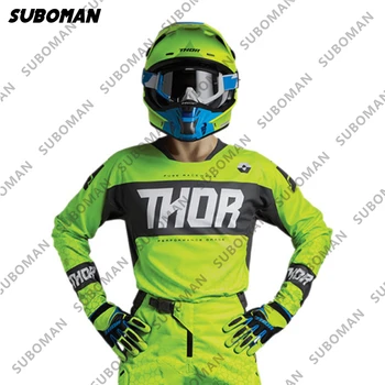 Thor Profesionální Tým MTB Dres Enduro Motokros Jersey Pánské Maillot Hombre BMX Downhill Dres Off Road Horské Cyklistiky