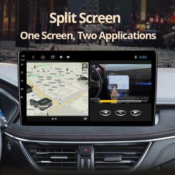 TIEBRO Auto Multimediální 2DIN Android 9.0 Auto Rádio Pro Jeep Renegade 2016 2017 2018 Navi GPS Navigace 4G Stereo Přehrávač Videa