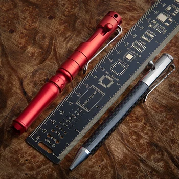 Titanové slitiny nůž z uhlíkových vláken nůž G10 nůž taktické pero venkovní self-defense nůž venkovní self-defense pen