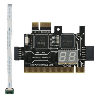 TL611 Pro Diagnostiku Karty PCI PCI-E Mini PCI-E LPC základní Deska Tester Ladění Karty Kit pro Notebook Desktop