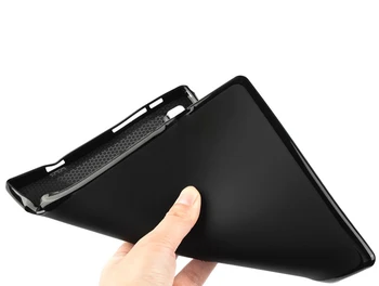 Transparentní Měkké Pouzdro Pro Lenovo M40 10.1 palcový Tablet Anti-kolize Ochrany Pouzdro Pro Teclast P20HD P20/T40/M40SE+DÁREK