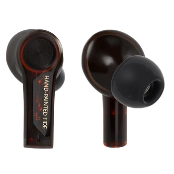 TS-200 Bezdrátová Sluchátka TWS Bluetooth 5.0 Mini Bezdrátová Bluetooth Sluchátka S Mikrofonem Vodotěsné Sluchátko V Uchu