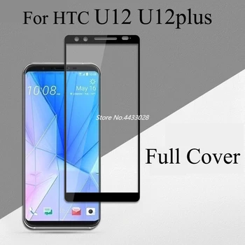 U12 Plus Sklo Plné Pokrytí Pro HTC U12 U12plus Tvrzeného Skla Screen Protector Pro HTC U12