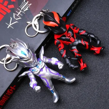 Ultraman Klíčenka Kreativní Animace Ultraman Tiga Sello Nekonečný Tvar, Klíč, Prsten, Přívěsek Ozdoby Více Klíčenky
