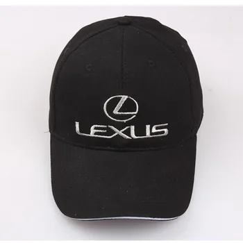 Unisex Bavlna Venkovní Výšivky Lexus Baseball Cap Snapback Muži, Ženy, Trucker Čepice Volný čas Čepice casquette gorra hombre
