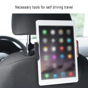 Univerzální Auto Zadní Sedadlo Držák Opěrky hlavy Mount Držák do Auta Pro iPhone, pro iPad Mini Telefon Tablet Držák Auto Zadní Držák