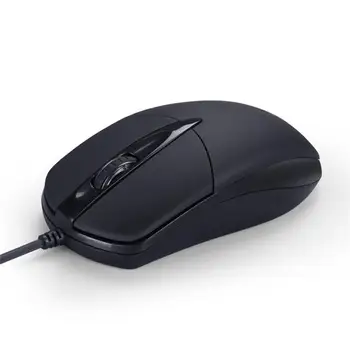 Univerzální USB drátová myš, vhodný pro podnikání, domácí kanceláře herní optická 1200DPI myš, vhodná pro PC laptop1.3M cablemouse