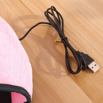 USB Vyhřívaná Podložka pod Myš Podložka pod myš Podložka Mause Ruku Teplejší s Wristguard Teplé Zimní Myš Podložka USB Port