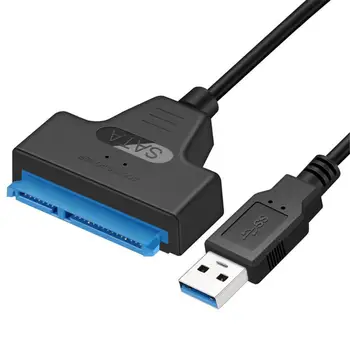 USB3.0 SATA Kabel Adaptéru SataIII USB3.0 na SATA snadné Řídit Kabel Adaptéru Až 6 Gbps Podpora 2.5 Palce, Externí HDD SSD