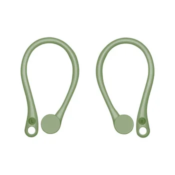 Ušní Háček Mini Anti-podzim Ztratil Bluetooth Bezdrátový Headset držáky za uši Sluchátka Protector Držák Sport Headphonesfor Vzduchu-lusky 1 2