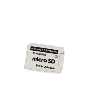 V6.0 SD2VITA PSVSD Pro Adaptér pro PS Vita Henkaku 3.60 Micro SD Paměťovou Kartu