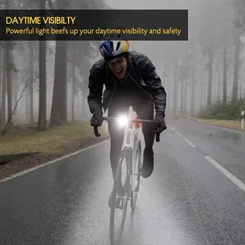 VEDL Kolo Světlo, zadní Světlo s USB Nabíjením Cyklistické Světlo IPX6 Vodotěsné Bezpečnost Varování Cyklistika Lehké Kolo Příslušenství
