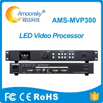 Velký malý led displej, led obrazovky, led video wall video procesor MVP300 patří poslat kartu linsn ts802d nova msd300 colorlight s2