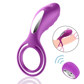 Vibrační Sexuální Hračky Pro Páry, Nástroje Muži Penis Kroužky Ženy Vibrátory Klitorisu Anální Masáž Erotická Připínák Stroj Dospělé, Obchod