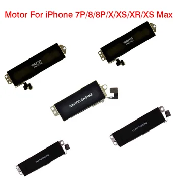 Vibrátor Motor Modul Pro iPhone XS Max XR X 8 8G 8Plus 7Plus Vibrací Telefon Flex Kabel Náhradní Díl Originální