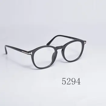 Vinobraní Tom Pro Muže Optické Brýle Rámy Forde Acetát Módní Ženy Čtení Krátkozrakost Brýle na lékařský Předpis TF5294