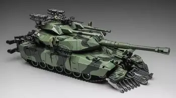 WeiJiang WEI JIANG M04 M-04 Rvačka Transformace Alloy Oversize SS Vůdce Kamufláž Tanku M1A1 Režimu KO Akční Obrázek, robotické Hračky