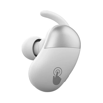WF-SP700N Bluetooth Headset Bluetooth 5.0 Bezdrátové Sluchátka Stereo In-Ear Kontakt Sluchátka,s Úložný Vak(Bílá)