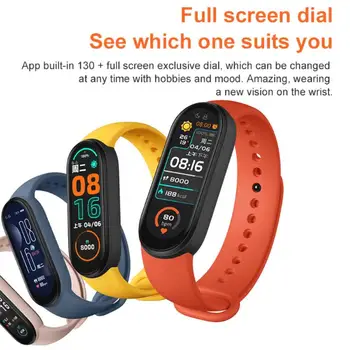 Xiaomi Mi Band 6 Náramek Srdeční Frekvence Fitness Tracker Bluetooth 1.56