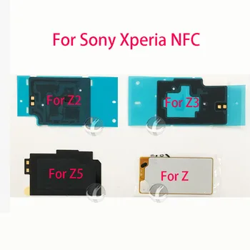 Zadní Kryt Originální NFC Anténa Čip Modul Pro Sony Xperia Z L36H Z1 Z2 Z3 Z4 Z5 Compact MINI XZ Plus Premium Flex Kabel