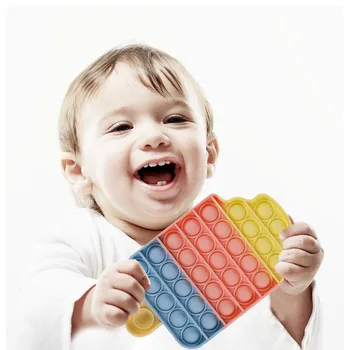 Zatlačte Bublina Smyslové Hračky Autismem Potřebuje Rozmačkaný Stres Odlehčovací Hračky pro Dospělé Dítě, Legrační, Anti-stres Vrtět Reliver Stresu