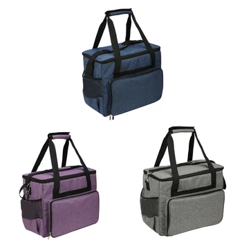 Šicí Stroj Skladování Organizátor Šicí Stroj Bag Travel Tote Bag pro Většinu Standardních Šicích Strojů a Příslušenství