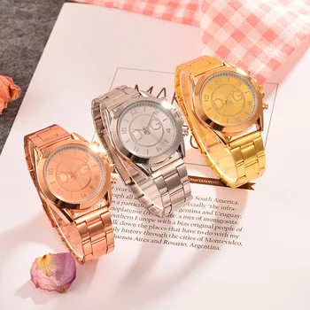Ženy Hodinky Rose Gold 2021 Dámské Mesh Pás Ultra-tenký Módní Relojes Para Mujer Luxusní Náramkové Watchesчасы женские