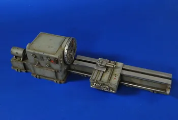1:35 měřítku die-cast pryskyřice válečné scény model pryskyřice voják vojenský tábor výrobní stroje model sestavy včetně samolepek