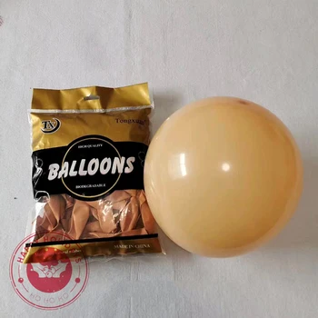 10palcový 2.2 g retro barvy balón nový Britský styl 100ks 50ks svatební dekorace birthday party latexové balónky, helium balloon