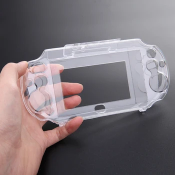 18,5 x 9 x2.2 cm Slim Crystal ochrana Pevného Guard Shell Kůže Pouzdro Kryt Pro Sony PS Vita PSV L3FE