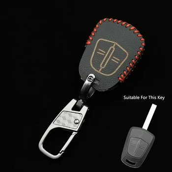 2 Tlačítka Vzdálené Kůže Klíče Od Auta Případě Shell Pro Vauxhall Opel Astra Corsa Agila Meriva Insignia Klíč Kryt