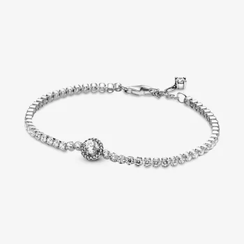 2021 hot prodej luxusní 925 Sterling Silver pan Náramek korálky Had Řetěz Náramek Fit Originální Přívěsky Pro Ženy DIY Šperky