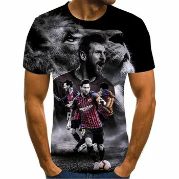 2021 nové prodyšné Bruce Lee vzor 3d T-shirt pánské tričko nadrozměrné top T-shirt