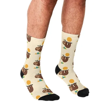 2021 Ponožky Muži harajuku Harry lenosti Ponožky Tištěné Rádi hip hop Muži Ponožky Novinka Skateboard Posádky Neformální Bláznivé Ponožky