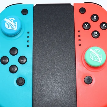 2KS Thumb Stick Rukojeti Čepice Pro Nintendo NX Přepínač Lite Joy-Con Cap Controller Gamepad Thumbstick Případě Joystick Kryt Zelený Modrá