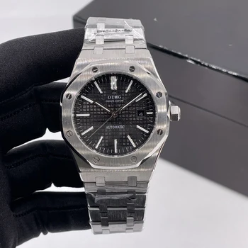 41mm luxusní značky náramkové 8215 pohyb 316 z nerezové oceli, datum pánské hodinky