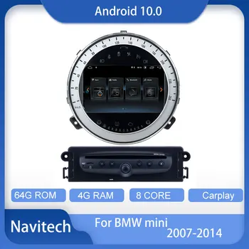64G Android 10 IPS displej Auto multimediální Přehrávač pro BMW MINI 2006-Auto Audio Rádio stereo GPS navigace, BT, vedoucí jednotky