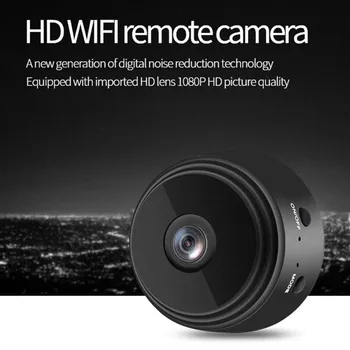 A9 Mini Kamera WiFi HD Kamera 1080P Verzi Mikro Noční Vidění Bezdrátové Recorder bezpečnostní Kamera Mini Videokamera IP Kamery
