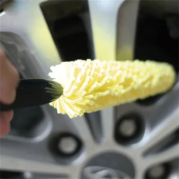 Auto příslušenství, Pneumatik, čištění houba kartáč pro Kia Cadenza Sportage SORENTO venga Telluride Pro Venga Duše Forte5