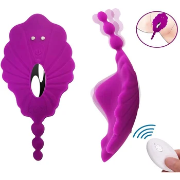 Bezdrátové Dálkové Ovládání Nositelné Kalhotky Vibrátor, Sex Hračky pro Ženy, Ženské Neviditelné Vibratings Dildo Pochvy Stimulátor Klitorisu