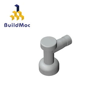 BuildMOC 4599 1x1 spojovací kus kohoutek Stavební Bloky, Díly DIY Vzdělávací Klasické Značky, dárek, Hračky