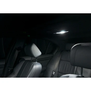 Canbus LED Vnitřní Osvětlení Kit Balíček 14pcs Pro BMW E90 E91 (2006-2012)