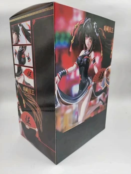 CAworks Datum Živou Postavu chara-ani Tokisaki Kurumi noční Můra Anime PVC Akční Obrázek Toy 1/7 Socha Kolekce Model Panenka Dárek