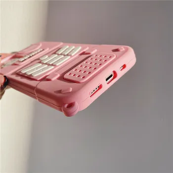 Cute Pink láska srdce Měkké Silikonové Telefon Pouzdro Pro OPPO Reno 5 8 4 3 Pro SE 2X 2 Z K1 K7 K5 K3 R9 R11, R17 A77 X20plus Z1X lqqneo3