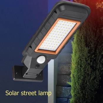 Dálkové Ovládání Solární Světla Vodotěsný Lidské Tělo Indukce 3 Režimy Pouliční Lampy pro Domácí Venkovní Nádvoří Ornament