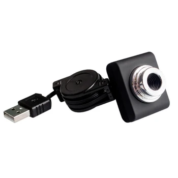 Gosear 480P USB Mini Camera Drive-zdarma webovou Kameru s Nastavitelným Kabel pro Raspberry Pi 3 Model B Plug and Play