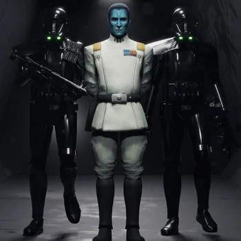 Grand Admiral Thrawn s Clone Smrt Vojáků Sestavit Stavební Bloky, Cihly Star Wars Akční Obrázek Hračky, Děti, Děti Dárek